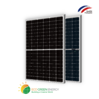 Panneau solaire 430W Demi-Cellule TOPCON Bi-Verre – palette