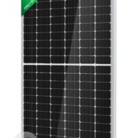 Panneau solaire 450W Demi-Cellule Cadre Gris – palette