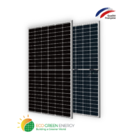 Solarmodul 550Wp Halbzelle Bifacial Graurahmen – Palette