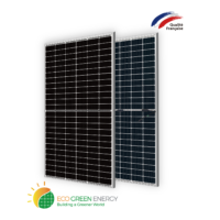 Panneau solaire 580W Demi-Cellule TOPCON N-type Bi-Verre