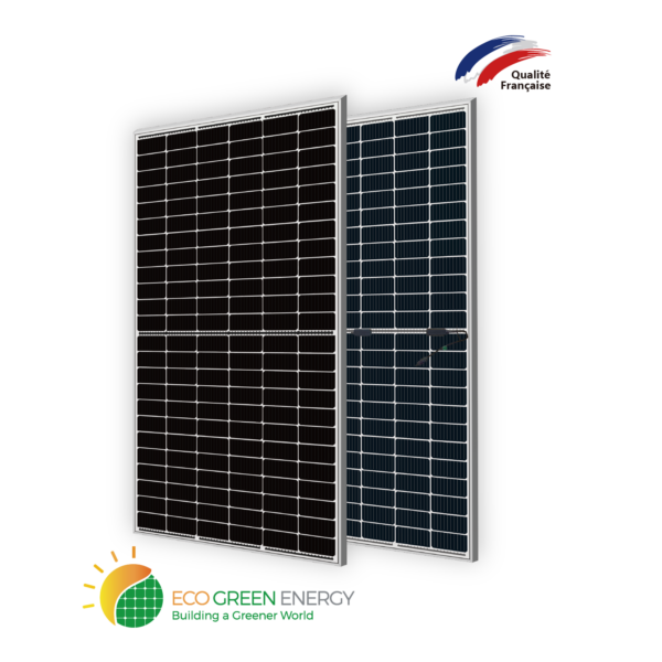 Panneau solaire 580W Demi-Cellule TOPCON N-type Bi-Verre