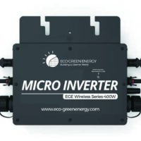 Micro Onduleur Eco Green Energy 400W