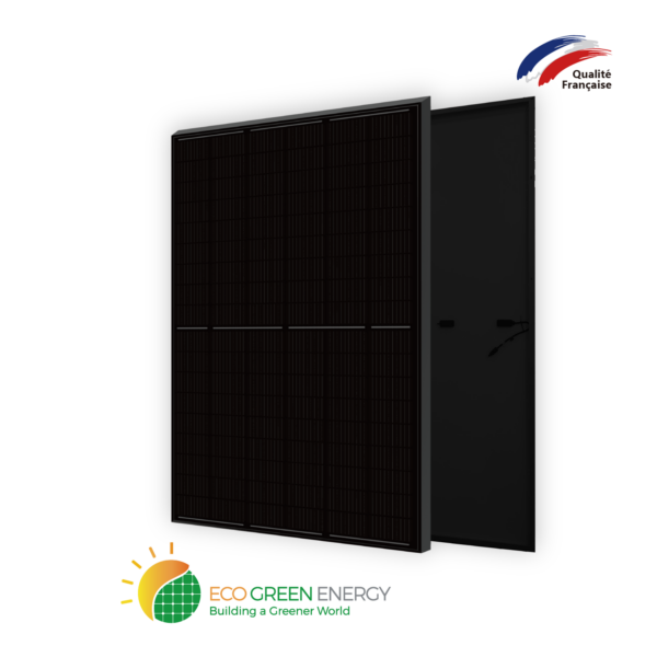 500Wp Solarmodul Demi-Cellule Full Black – Palette