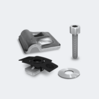 Blitzschutzklemme Multi Alu 8 mm Set