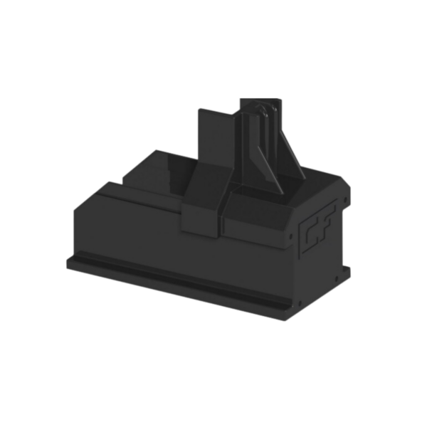 Clickfit EVO – Terminaison de rail noir – 1008060-B