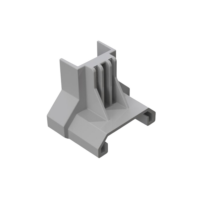 ClickFit EVO – Support étrier final gris – 1008065