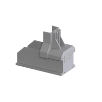 ClickFit EVO – Terminaison de rail gris – 1008060