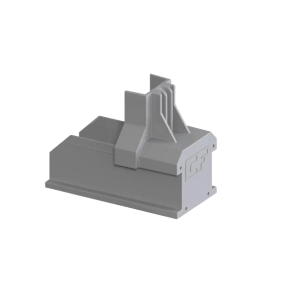 ClickFit EVO – Terminaison de rail gris – 1008060