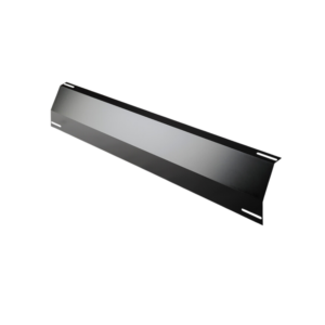 FlatFix Fusion wind deflector rear 2000 Black - 1007585.