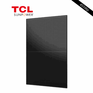 Panneau solaire 455W TOPCON Bifacial Full Black