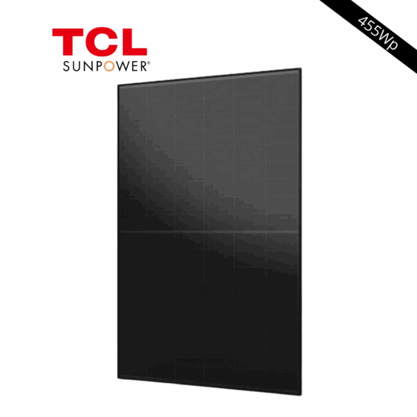 Panneau solaire 455W TOPCON Bifacial Full Black