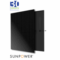 Panneau solaire 450W TOPCON Bifacial Full Black