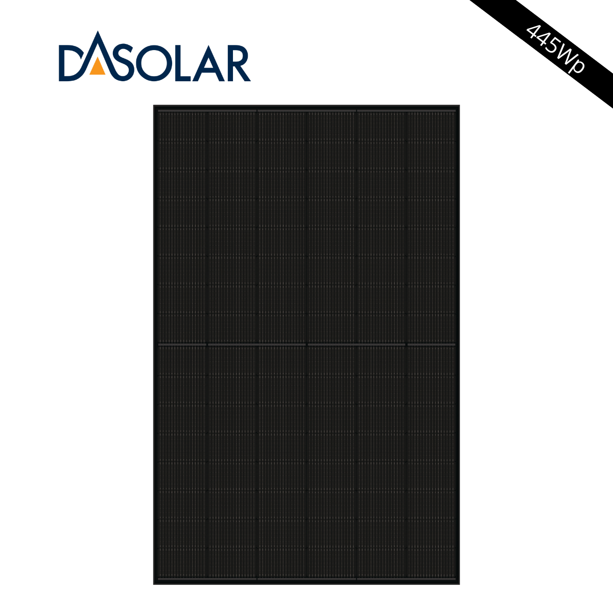 DAS SOLAR 445W TOPCON Bi-Verre BLACK PRO