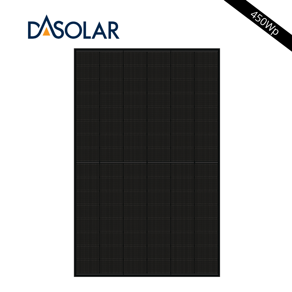 DAS SOLAR 450W TOPCON Bi-Verre BLACK PRO