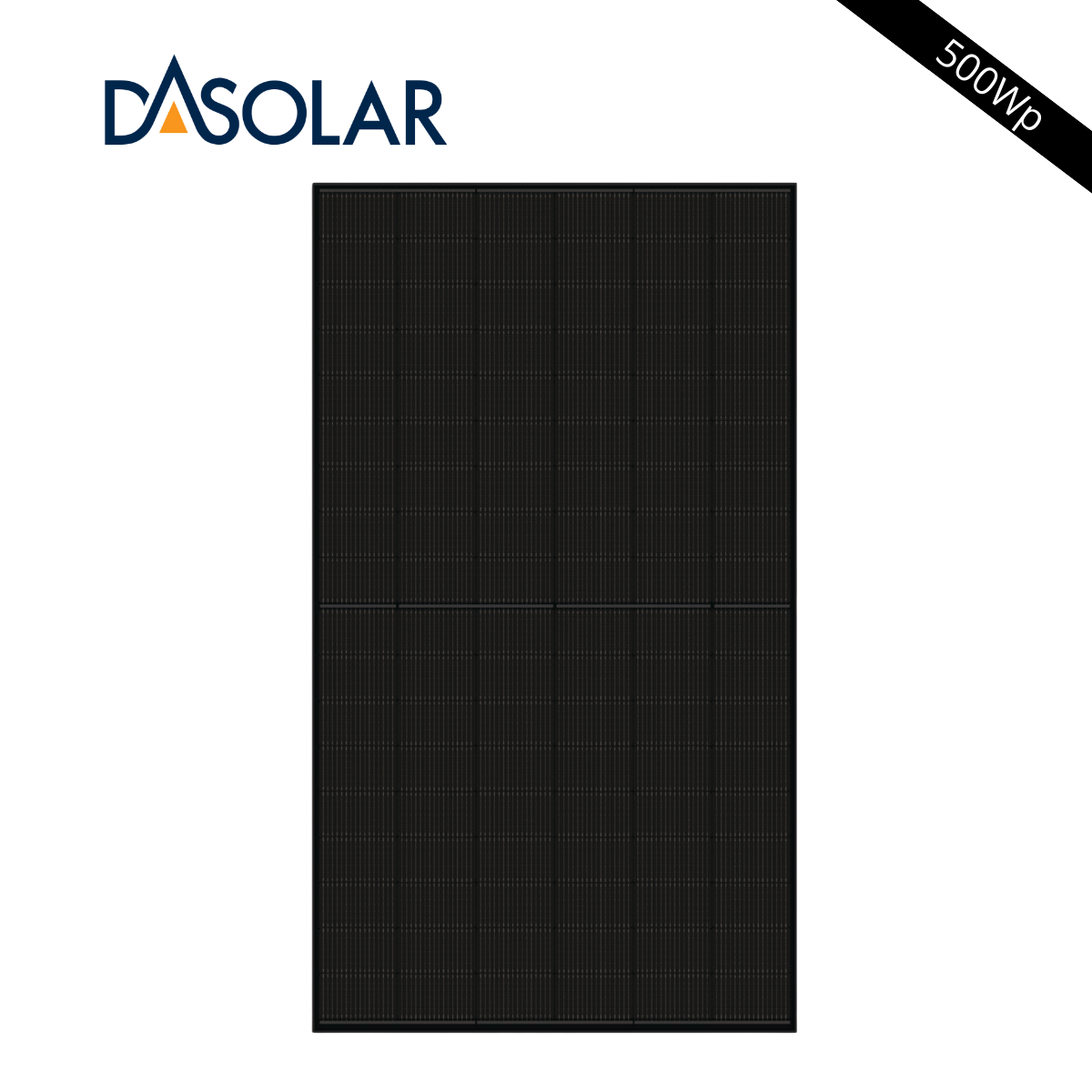 DAS SOLAR 500W TOPCON Bi-Verre BLACK PRO