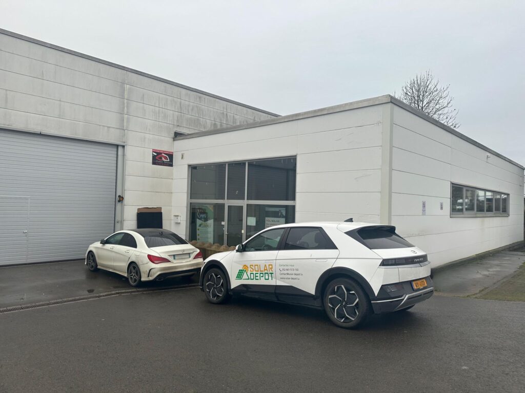 Entrepôt Solar Dépot à Windhof