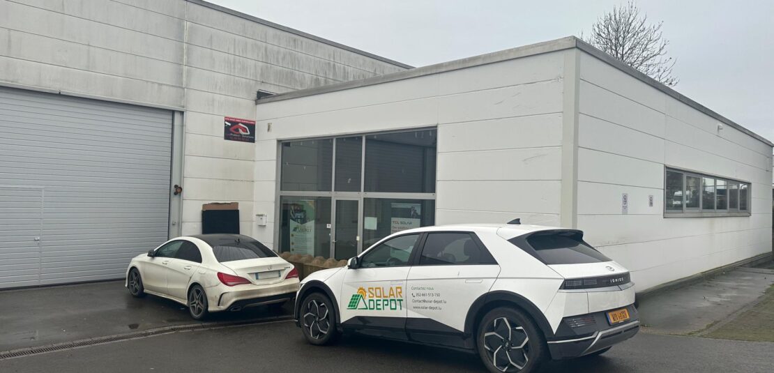 Entrepôt Solar Dépot à Windhof