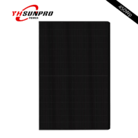 Sunpro – Panneau Solaire Bifacial SPDG450-N96R12 (450W) – Black Frame & Black Mesh