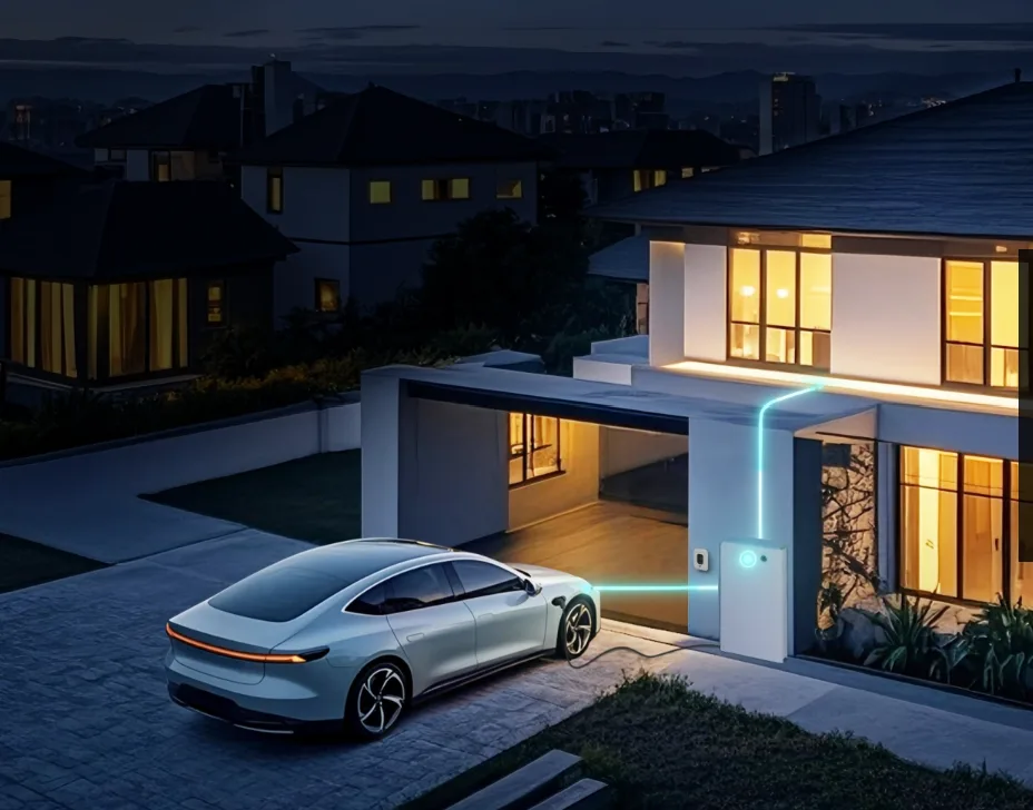 station de charge EV Bi=deirectionnelle Sigenergy